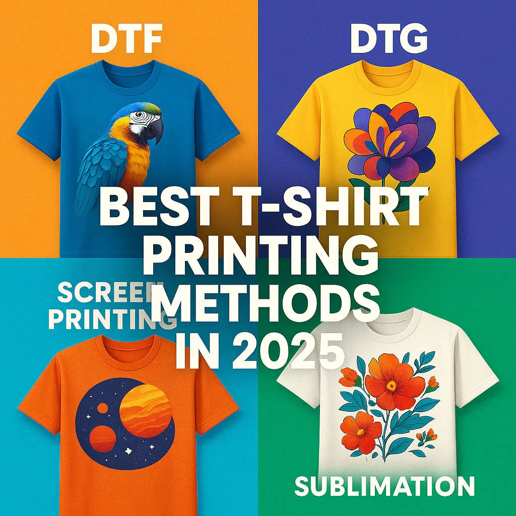 best t-shirt printing method 2025
