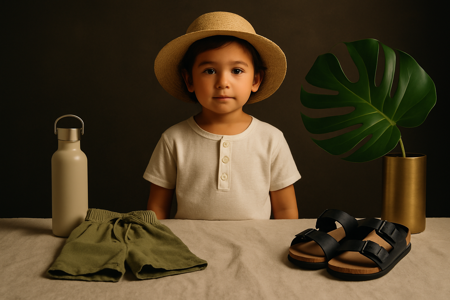 Navigating Sustainable Choices in Summer Apparel for Kids