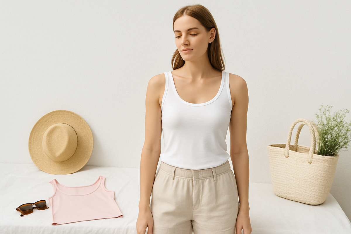 Top 5 Stylish Women's Tank Tops for Summer Outings