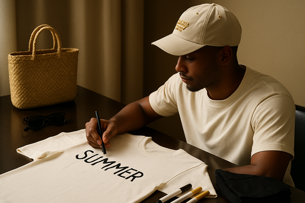 DIY Guide: Transforming Blank Apparel into Personalized Summer Staples