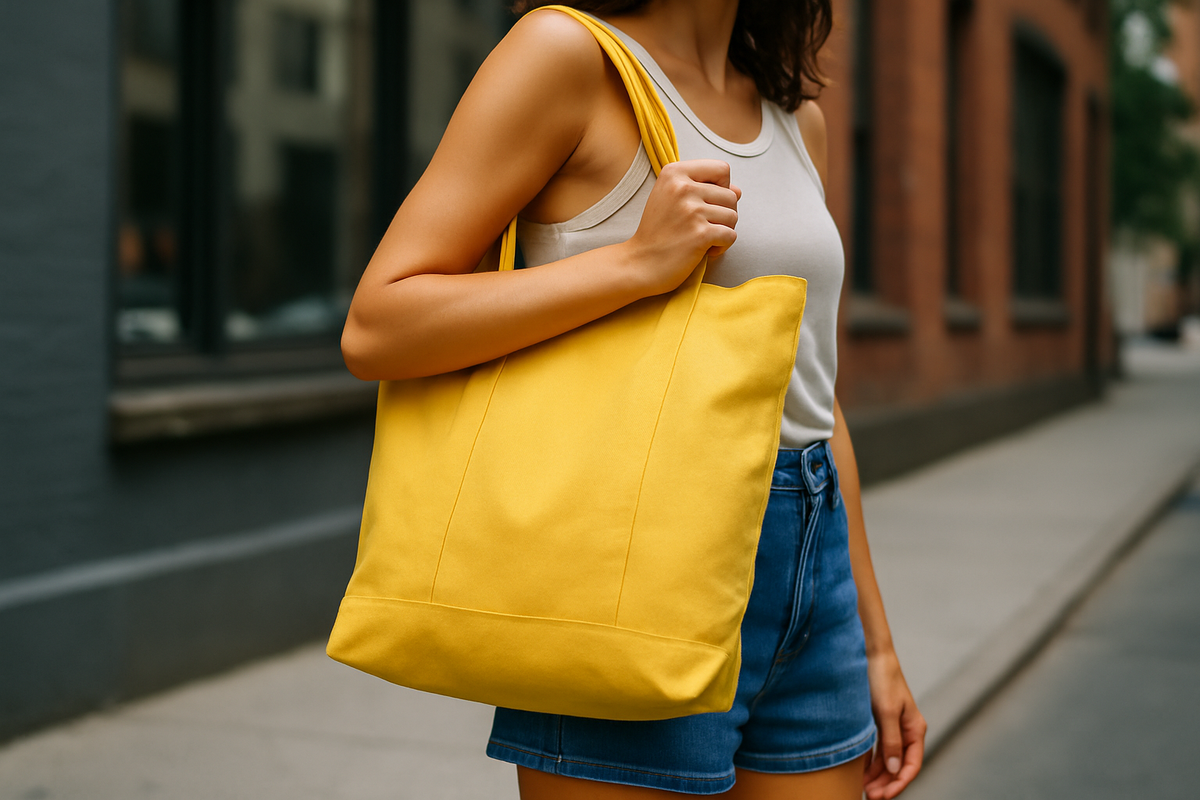 How to Select the Perfect Tote Bag for Summer Outings