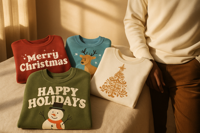 Creating Unique Custom Apparel for Early Holiday Gifts