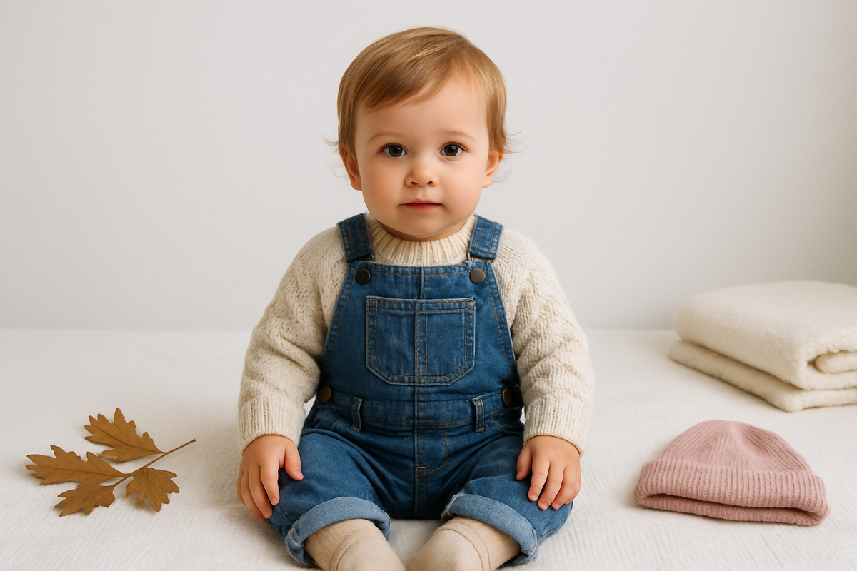 How to Style Your Toddler for Fall with Cozy Apparel