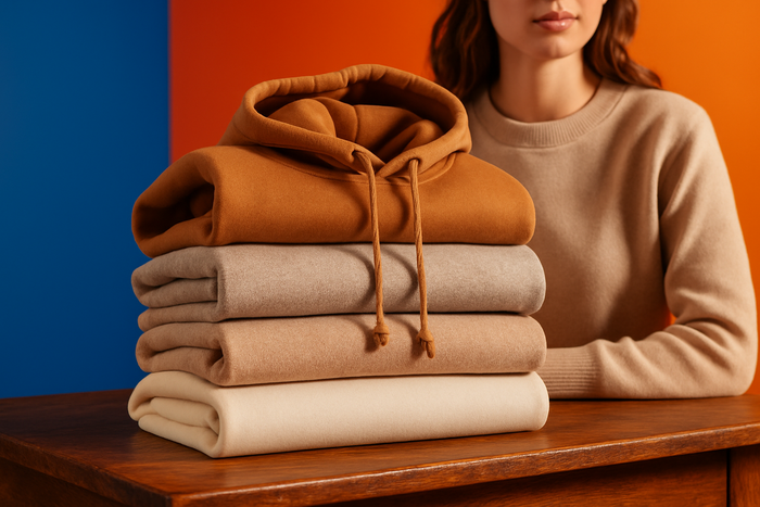 How to Incorporate Cozy Layering with Blank Apparel This Fall