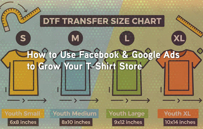 DTF Transfer Size Chart: The Ultimate Guide to Choosing the Perfect DTF Print Size