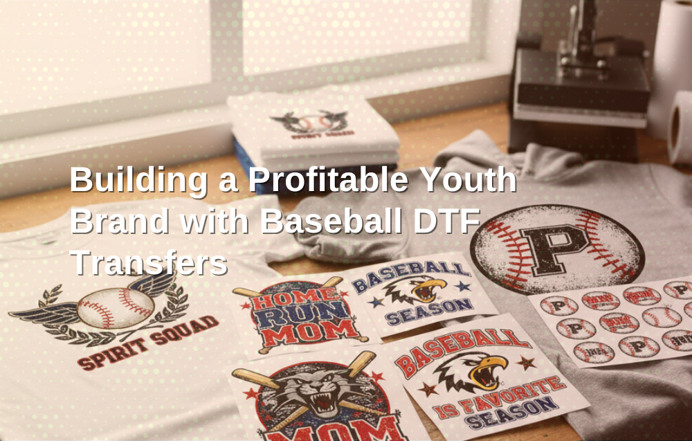Building a Profitable Youth Brand with Baseball DTF Transfers