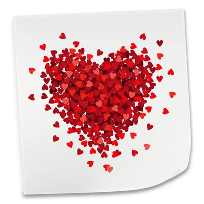 Valentine's Hearts Transfer