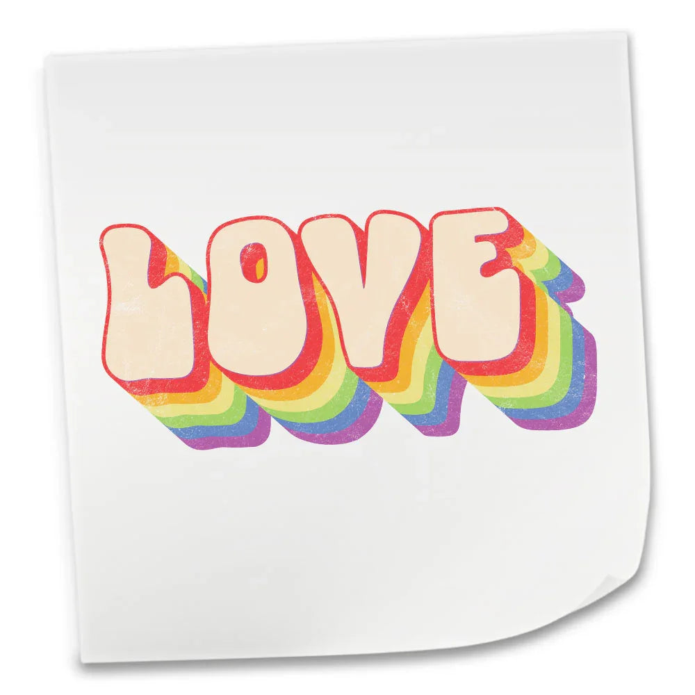 Pride DTF Transfers