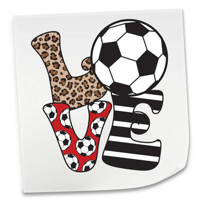 Soccer DTF Transfers