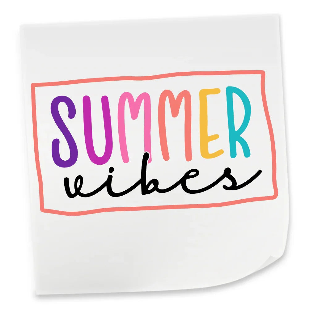 Summer DTF Transfers