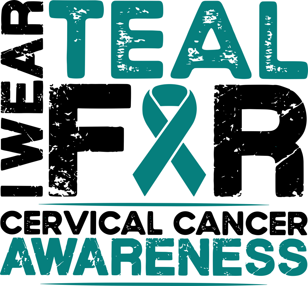 Cervical Cancer Awareness DTF Transfers