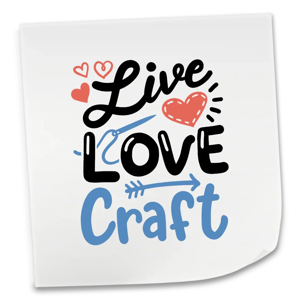 Craft DTF Transfers