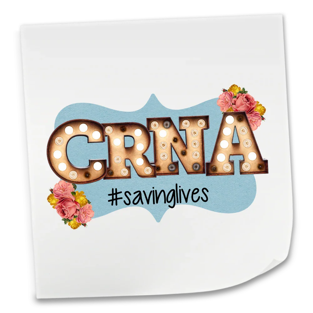 CRNA DTF Transfers