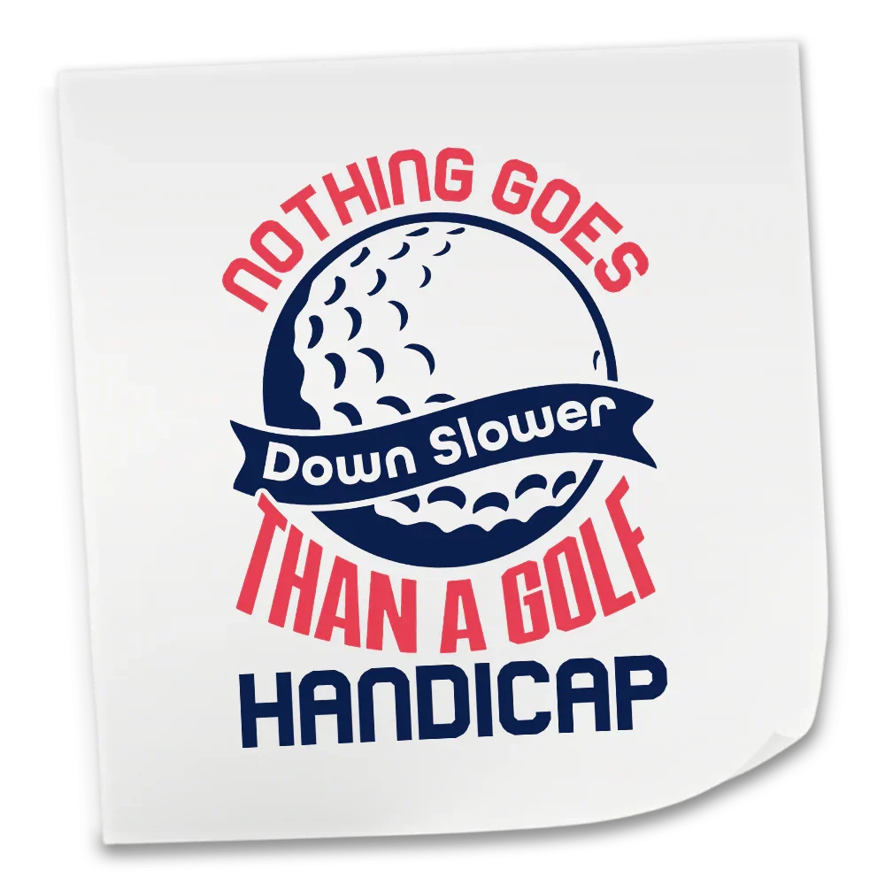 Golf DTF Transfers