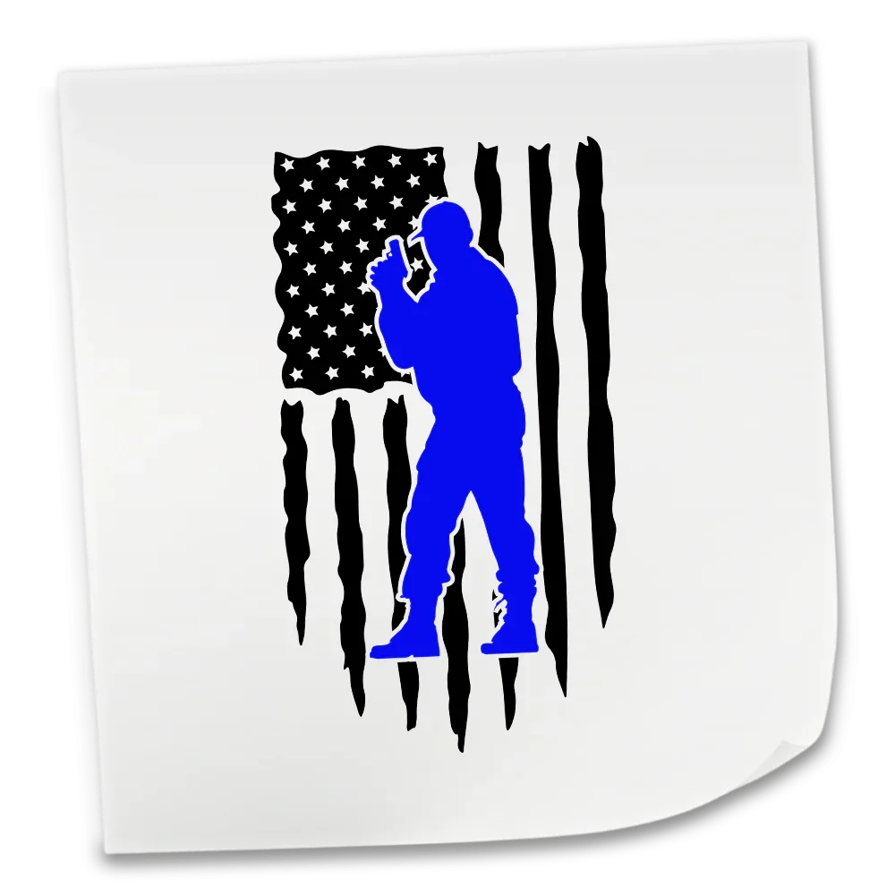 Police DTF Transfers