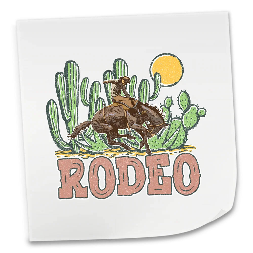 Rodeo DTF Transfers