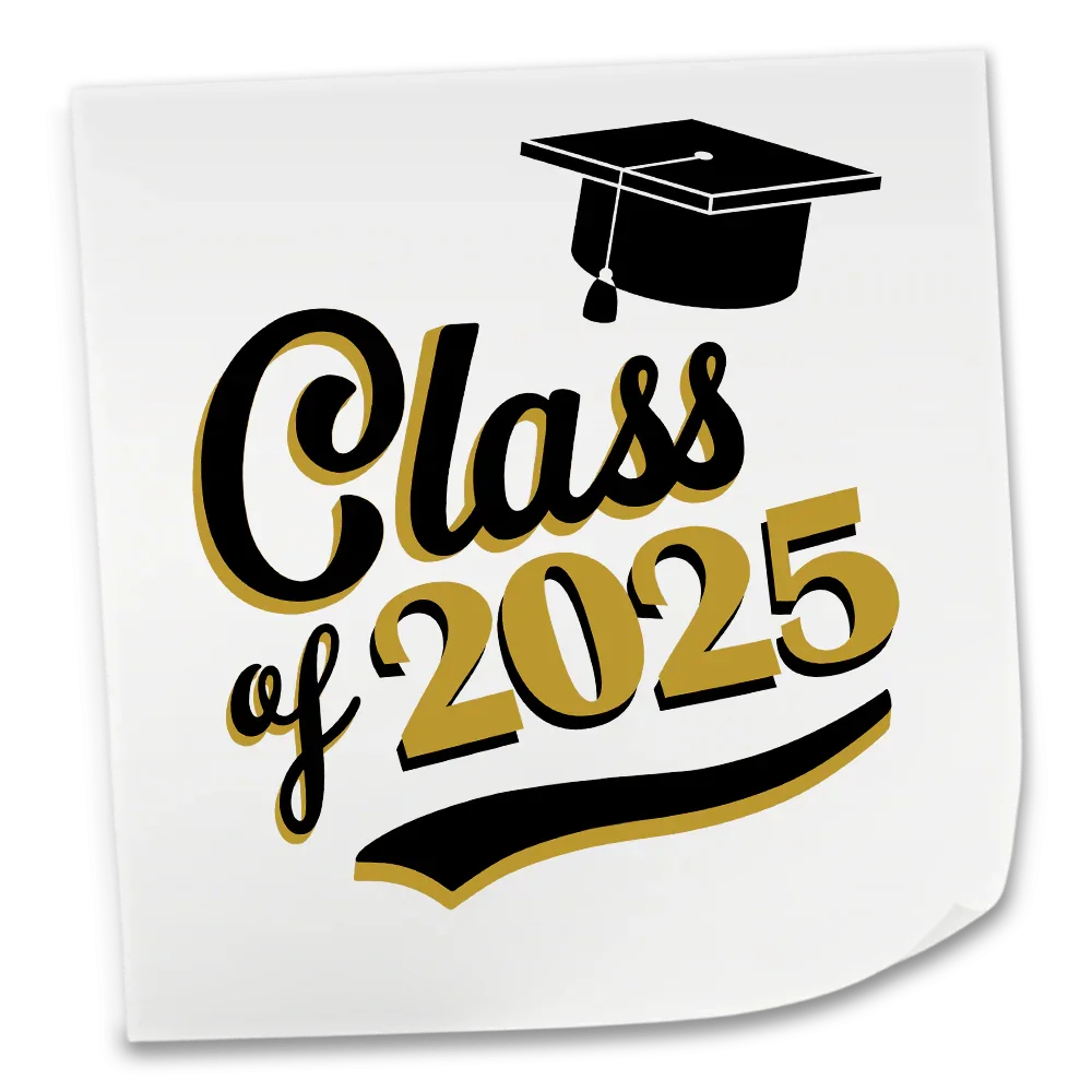 Senior Class of 24 DTF Transfer