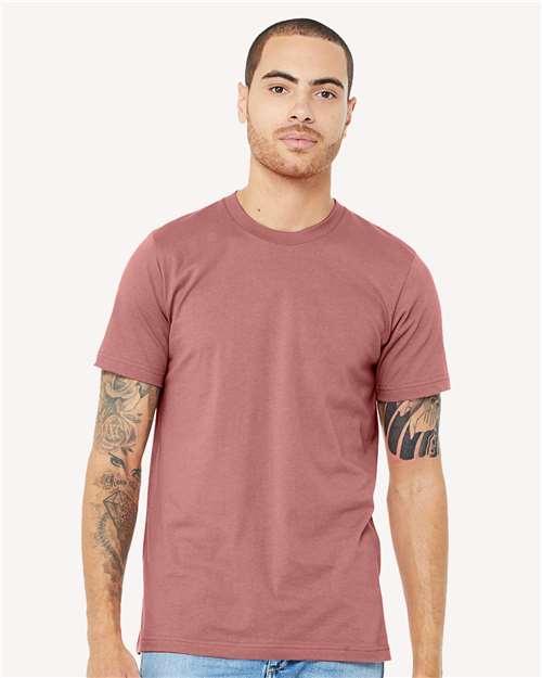 Unisex USA-Made Jersey Tee - 3001U
