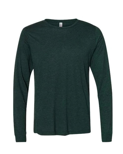 Unisex Triblend Long Sleeve Tee - 3513