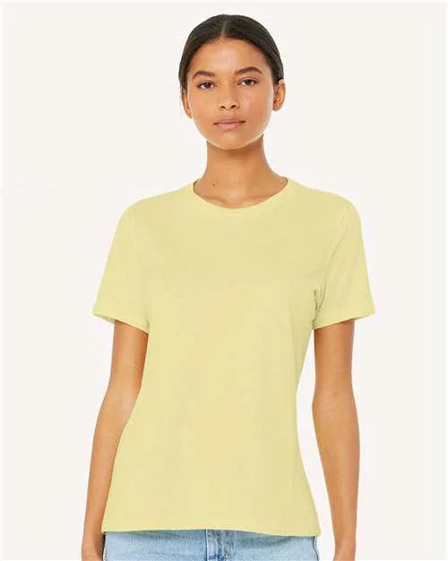 Women’s Relaxed Fit Heather CVC Tee - 6400CVC