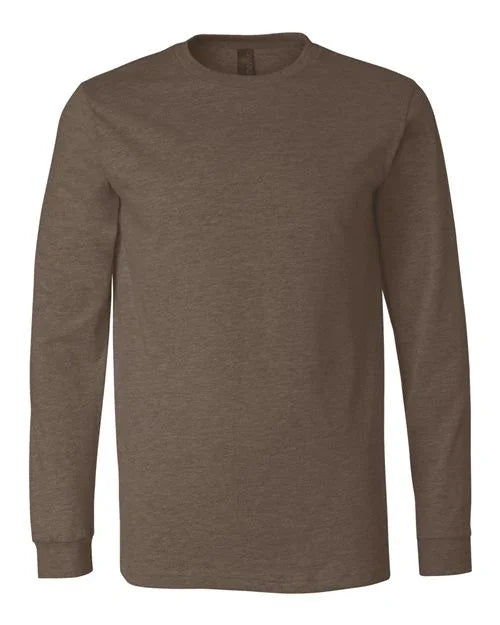 Heather CVC Long Sleeve Tee - 3501CVC