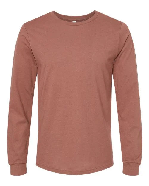 Unisex Jersey Long Sleeve Tee - XS - Transfer Kingdom