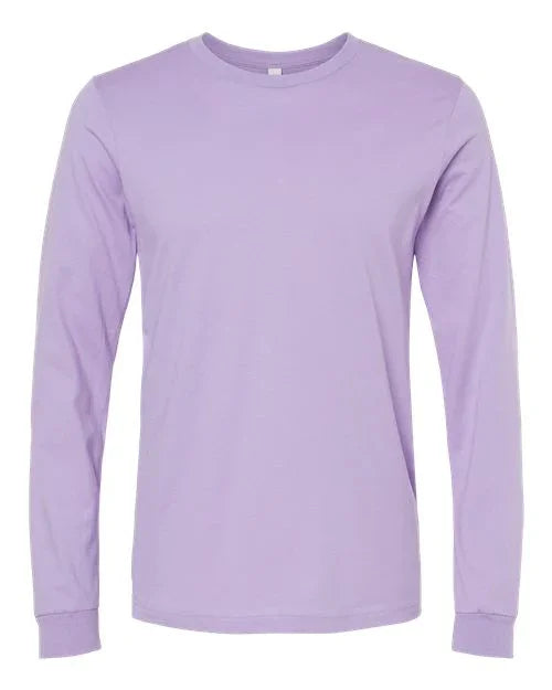 Unisex Jersey Long Sleeve Tee - XS - Transfer Kingdom