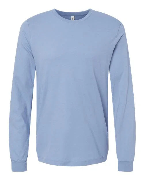 Unisex Jersey Long Sleeve Tee - XS - Transfer Kingdom