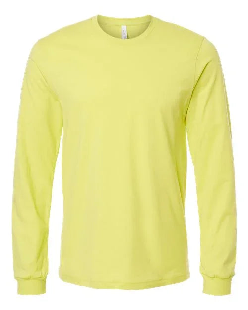 Unisex Jersey Long Sleeve Tee - XS - Transfer Kingdom