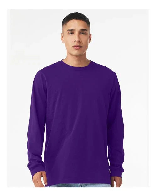 Unisex Jersey Long Sleeve Tee - XS - Transfer Kingdom