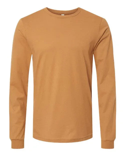 Unisex Jersey Long Sleeve Tee - XS - Transfer Kingdom