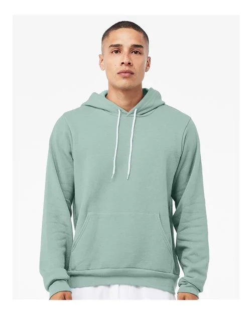 Unisex Sponge Fleece Hoodie Sweatshirt - 3719