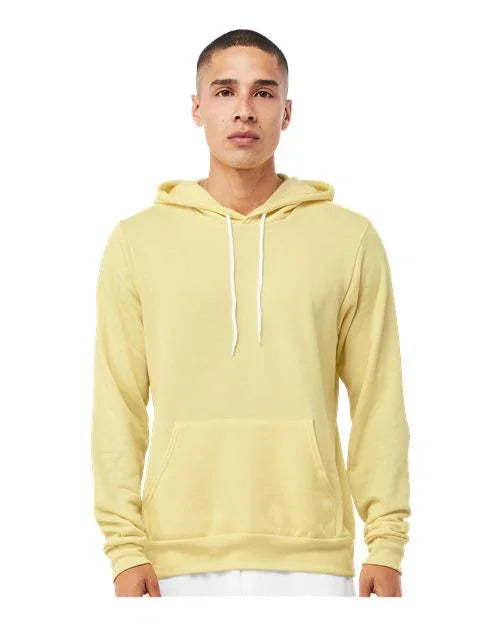 Unisex Sponge Fleece Hoodie Sweatshirt - 3719