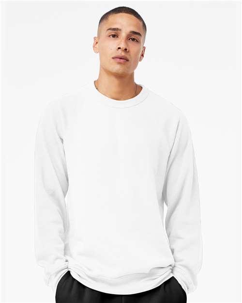 Unisex Sponge Fleece Raglan Crewneck Sweatshirt - 3901
