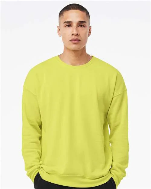 Unisex Sponge Fleece Drop Shoulder Crewneck Sweatshirt - 3945