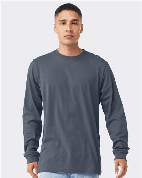 Unisex Jersey Long Sleeve Tee - XS - Transfer Kingdom