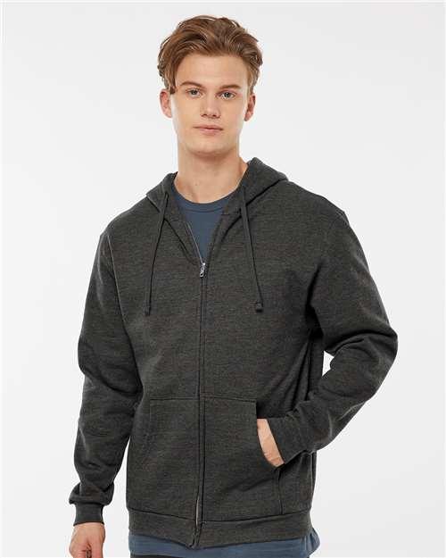 Unisex Full-Zip Hooded Sweatshirt - 331