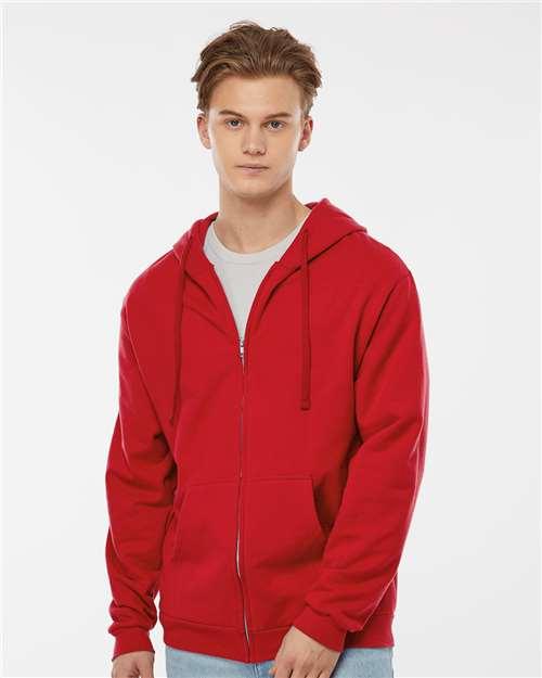 Unisex Full-Zip Hooded Sweatshirt - 331
