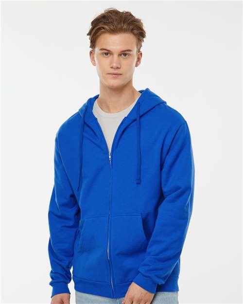 Unisex Full-Zip Hooded Sweatshirt - 331