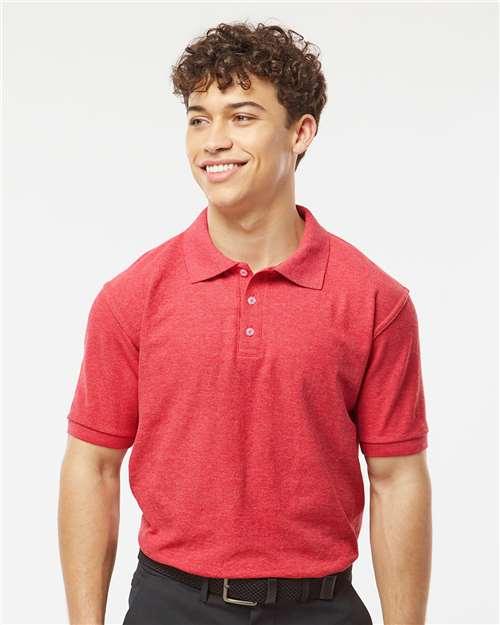 Men's 50/50 Sport Pique Polo - 400