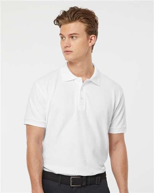 Men's 50/50 Sport Pique Polo - 400
