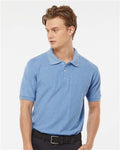 Heather Light Blue