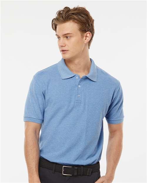 Men's 50/50 Sport Pique Polo - 400