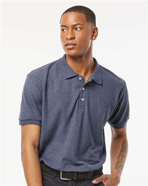 Men's 50/50 Sport Pique Polo - 400