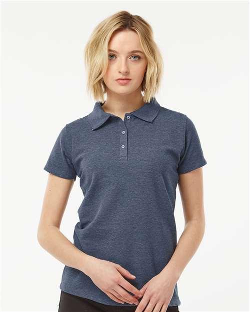 Women's 50/50 Sport Pique Polo - 401