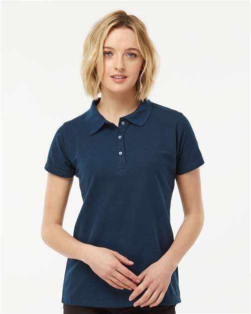 Women's 50/50 Sport Pique Polo - 401