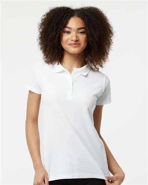 Women's 50/50 Sport Pique Polo - 401