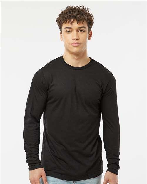 Unisex Poly-Rich Long Sleeve T-Shirt - 242
