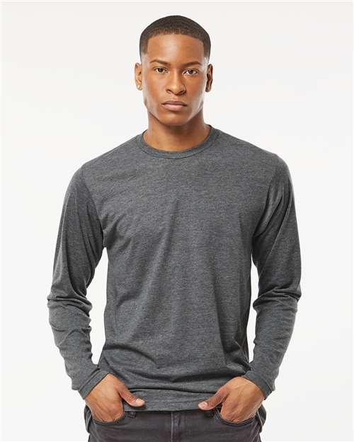 Unisex Poly-Rich Long Sleeve T-Shirt - 242