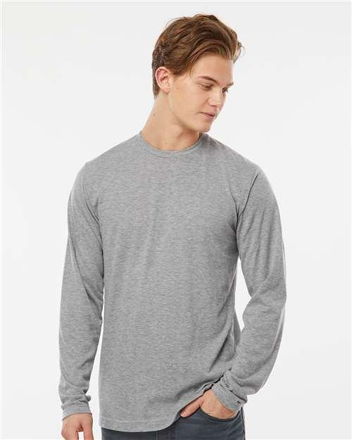 Unisex Poly-Rich Long Sleeve T-Shirt - 242